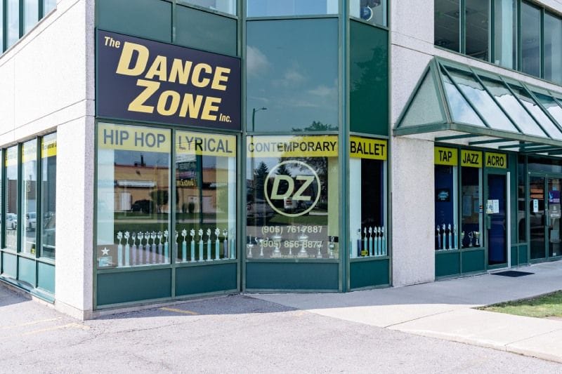 The Dance Zone Weston Location