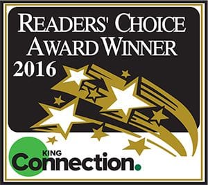 Reader's Choice Award Winner 2016