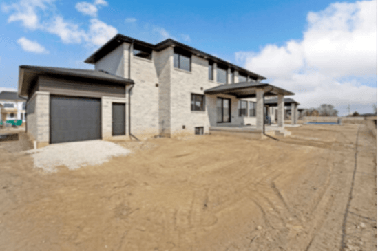 This picture links to a virtual tour for the Windsorland Homes Legacy Model on Donato Drive