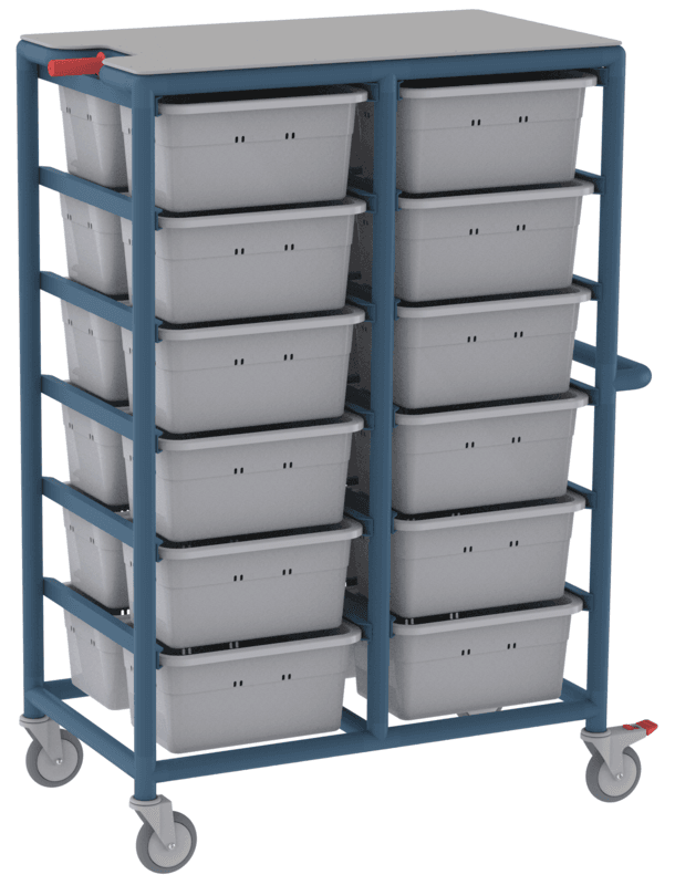 Laundry Linen Trolleys
