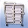 Laundry vallet trolley (20 baskets)