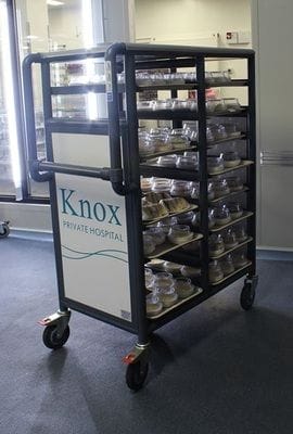 Knox Branded Trolley 