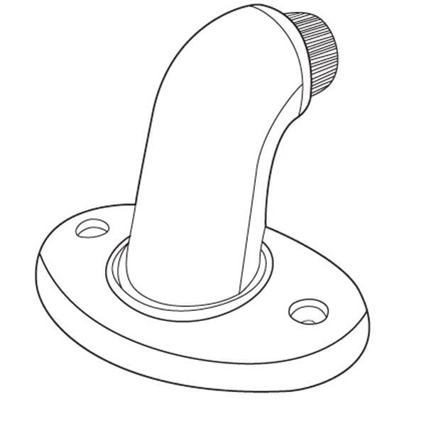 Standard End Bracket & Flange