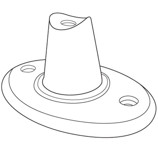Standard Centre Bracket & Flange