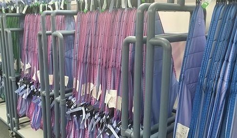 Patient Sling Storage Trolley Patient Sling Storage Trolley