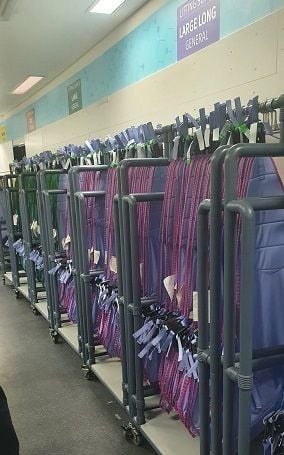 Patient Sling Storage Trolley Patient Sling Storage Trolley