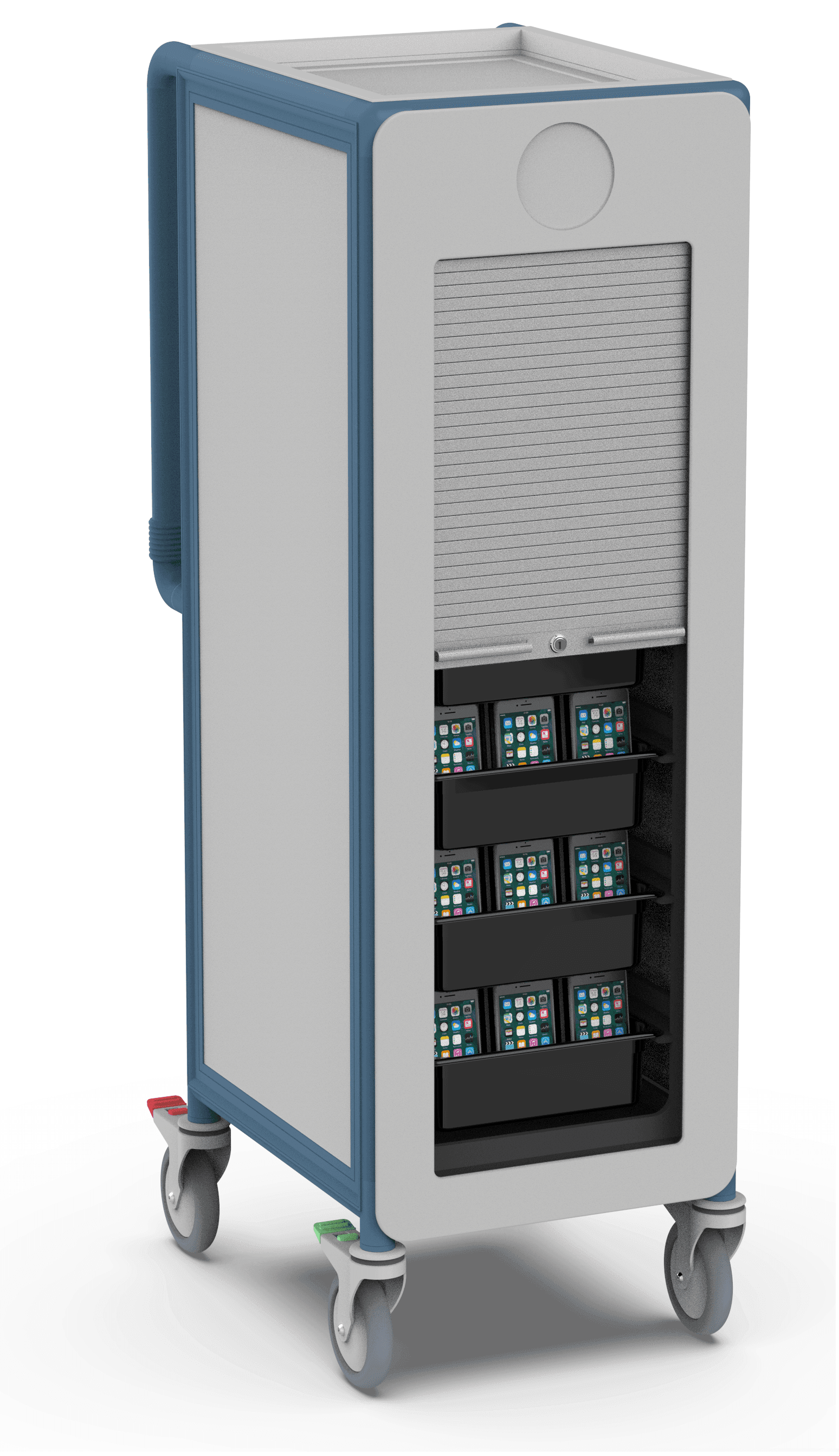 Mobile Phone Storage Trolley Mobile Phone Storage Trolley