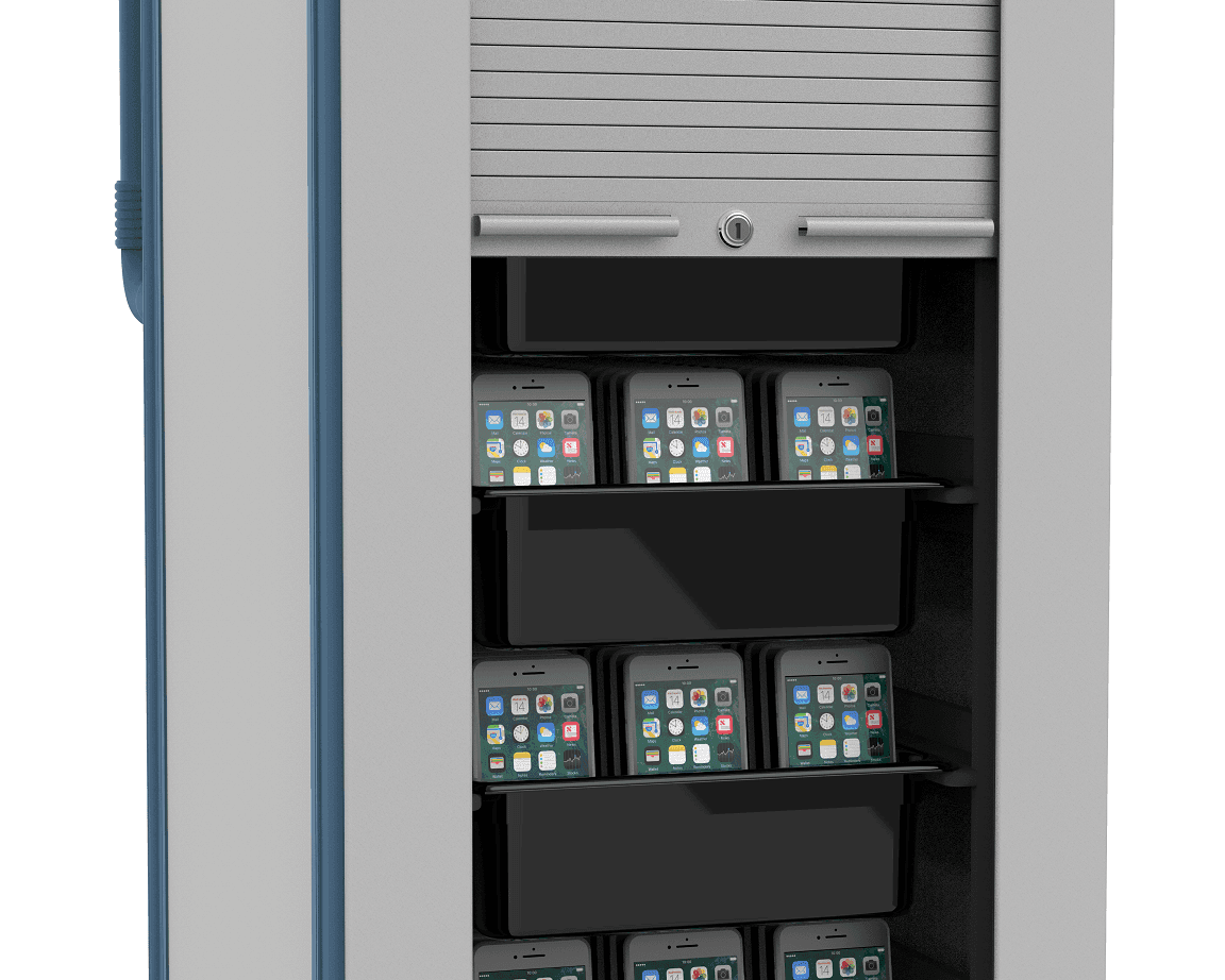 Mobile Phone Storage Trolley Mobile Phone Storage Trolley