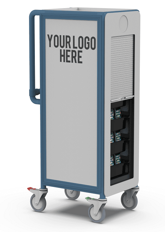 Mobile Phone Storage Trolley Mobile Phone Storage Trolley