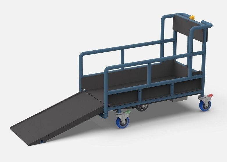 Motorized Equipment trolley Motorized Equipment trolley