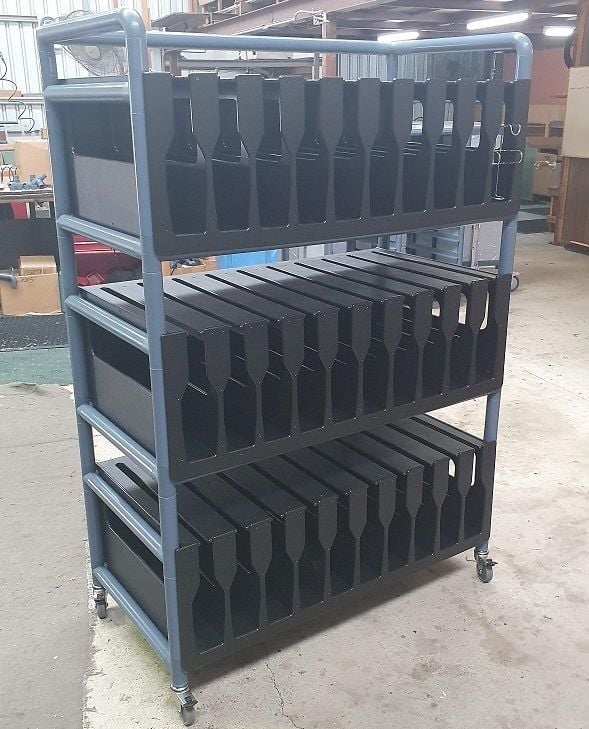 Disinfectant Bottle Holder Storage Trolley Disinfectant Bottle Holder Storage Trolley