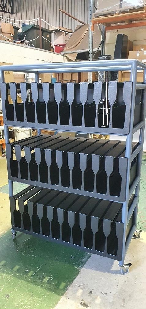 Disinfectant Bottle Holder Storage Trolley Disinfectant Bottle Holder Storage Trolley
