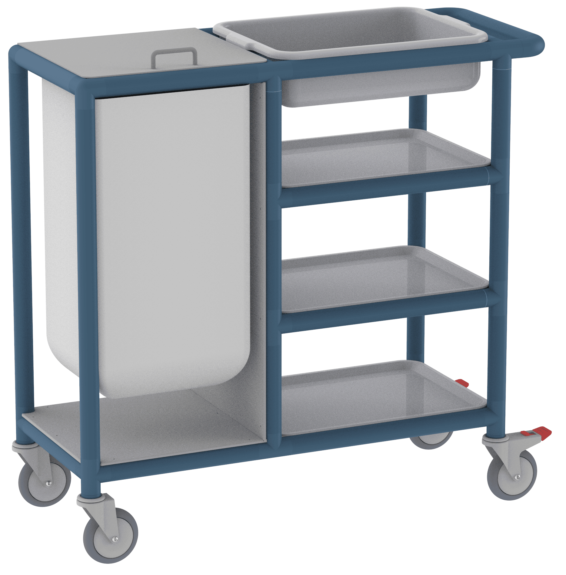 Utility Tray Trolley
