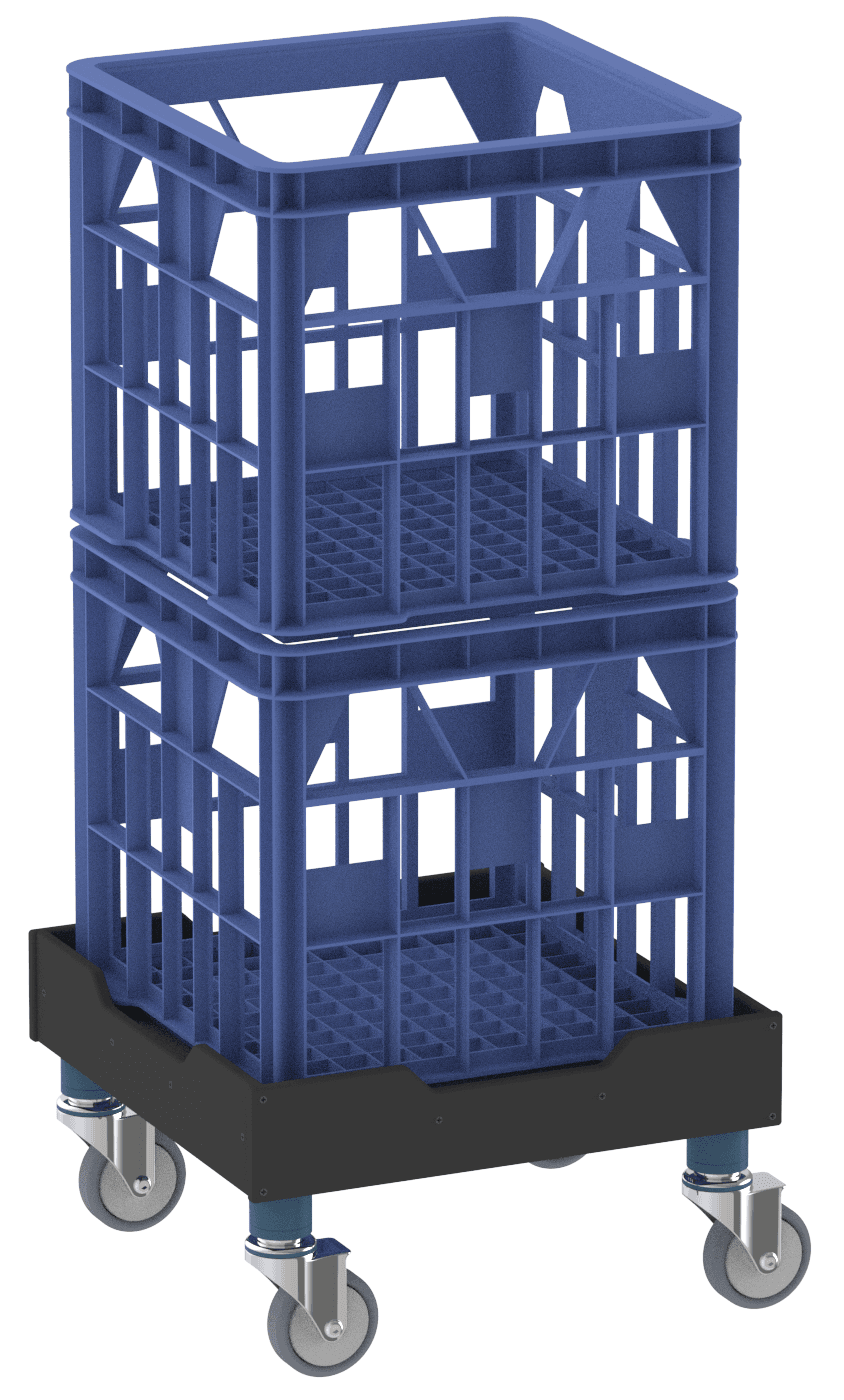 Milk Crate Dolly Milk Crate Dolly