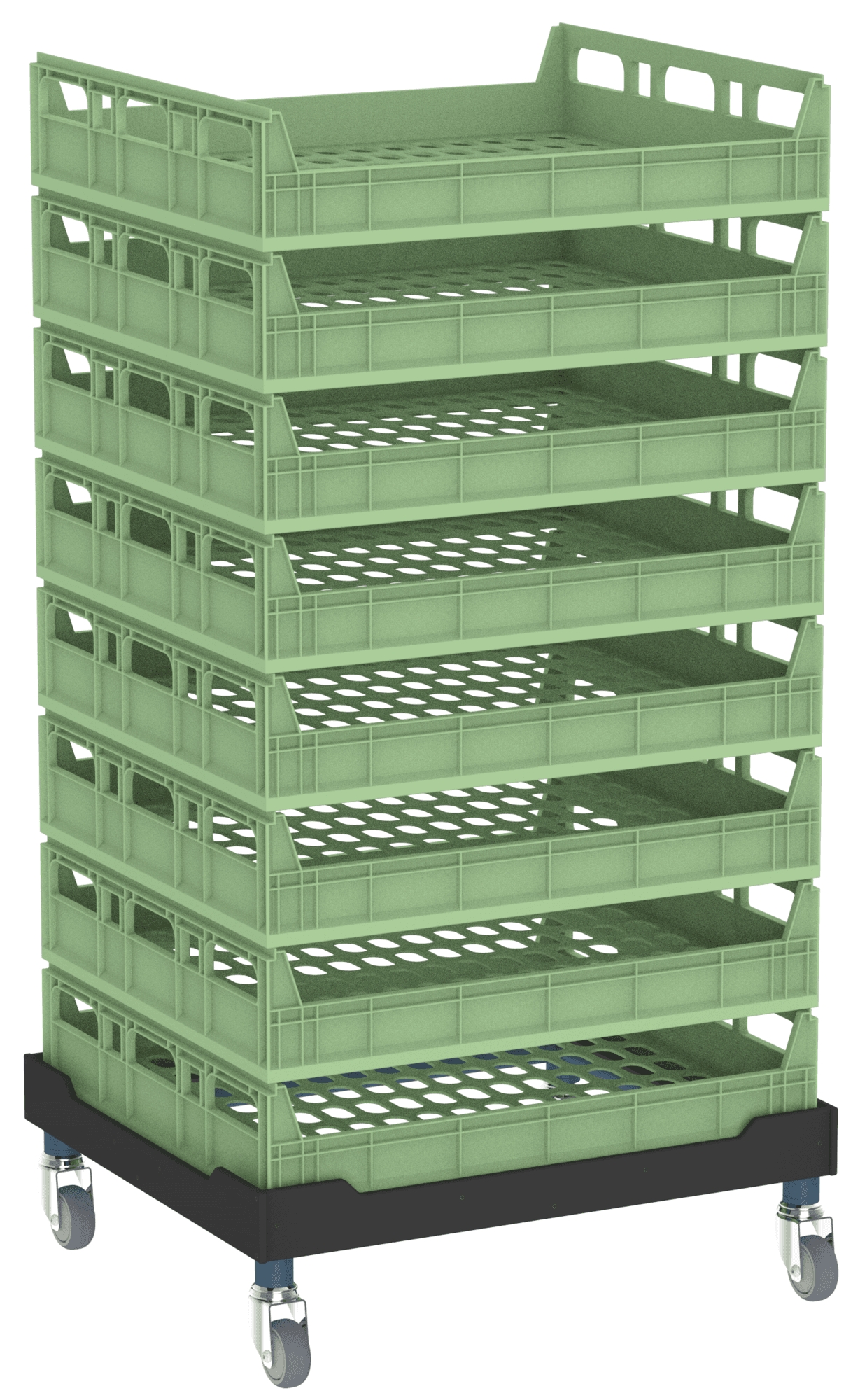 Bread Crate Dolly Bread Crate Dolly