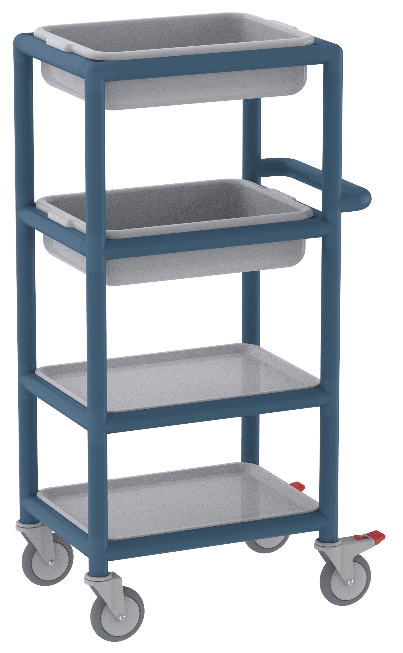 Multi-Purpose Tray Trolley