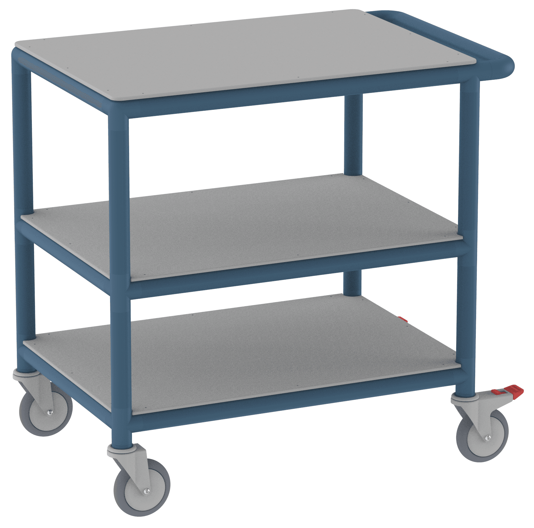 Multi-Purpose Shelf Trolley