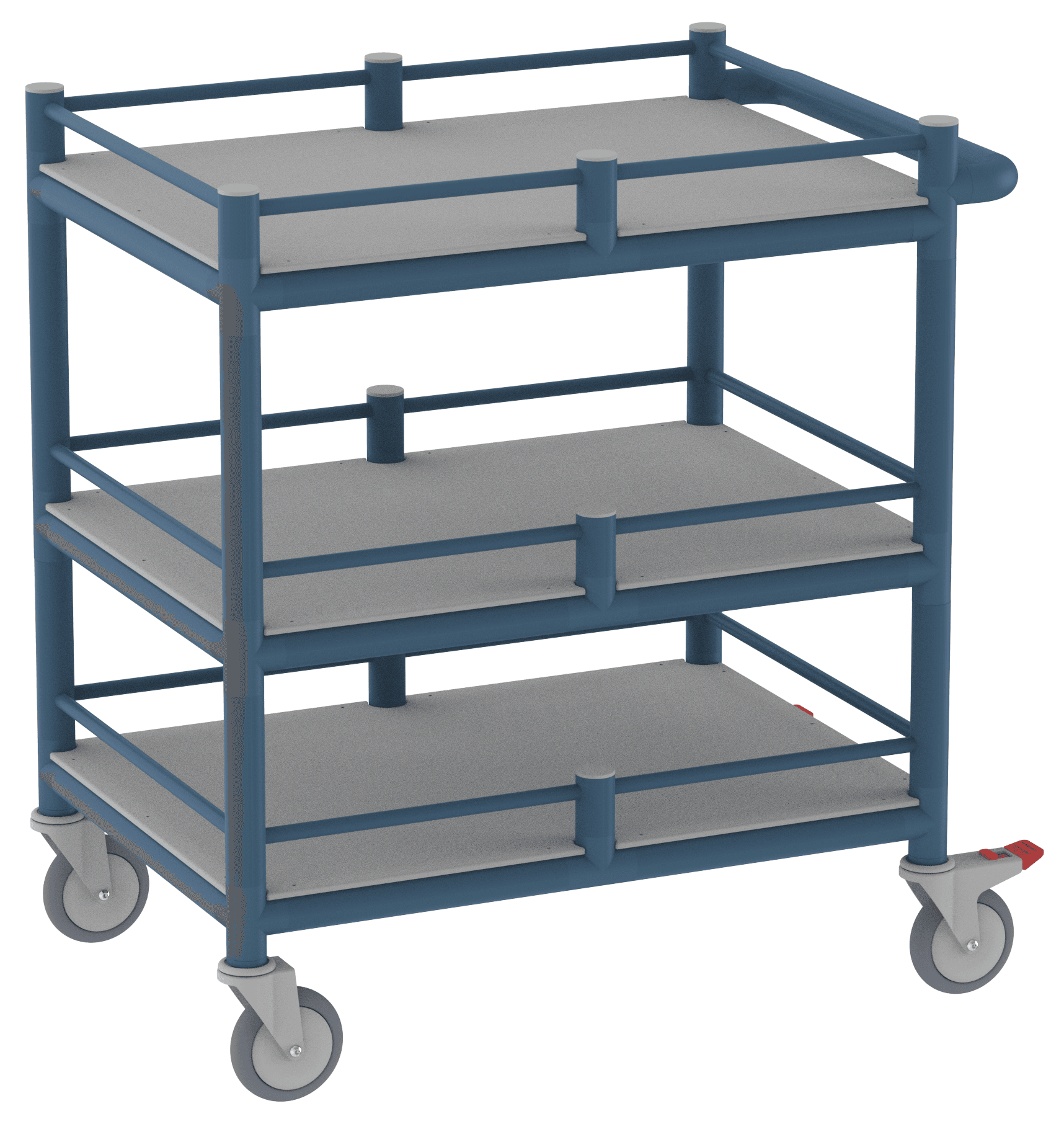 Multi-Purpose Shelf Trolley - Type A Multi-Purpose Shelf Trolley - Type A