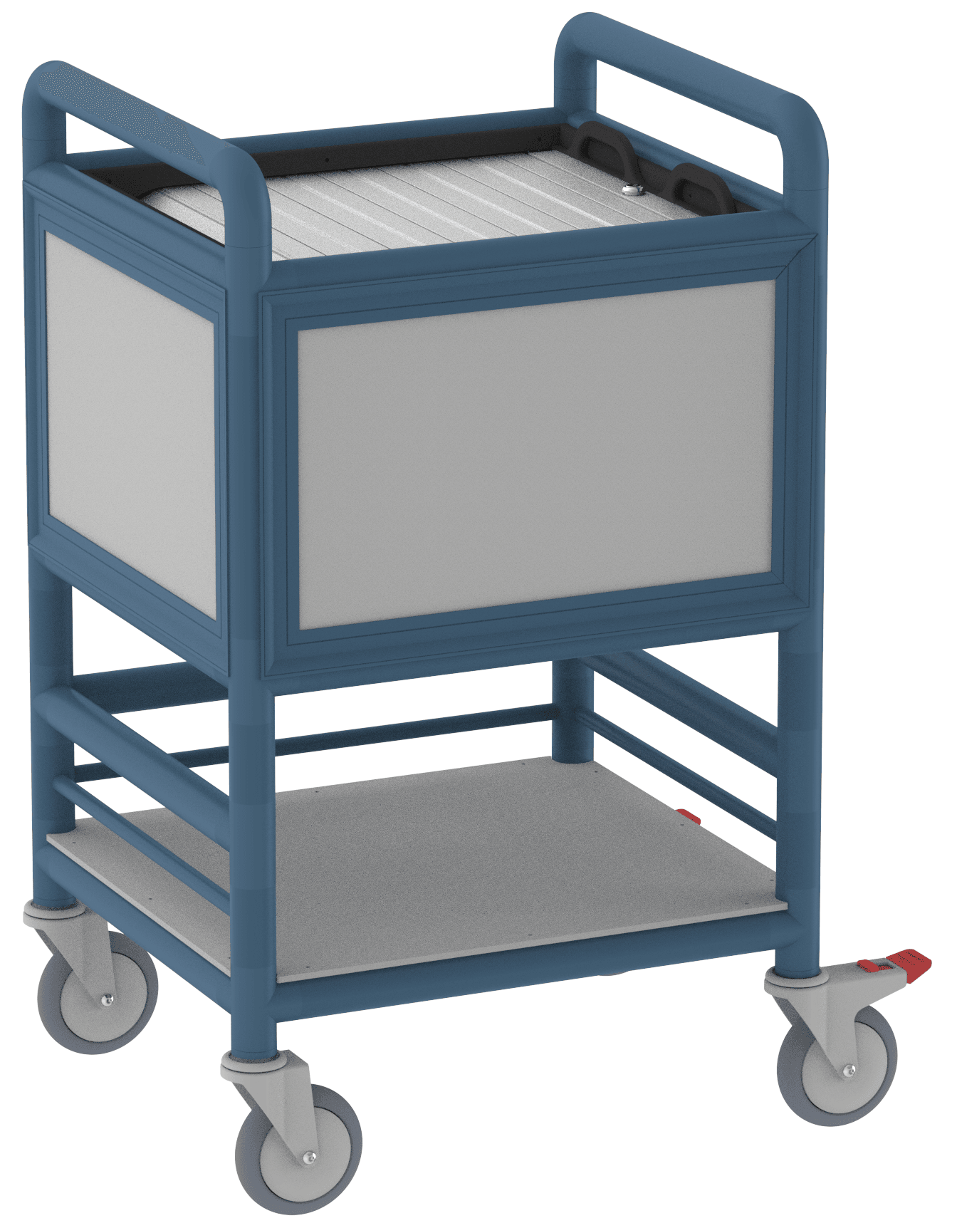 Half Size Suspension File Trolley Lockable Half Size Suspension File Trolley Lockable