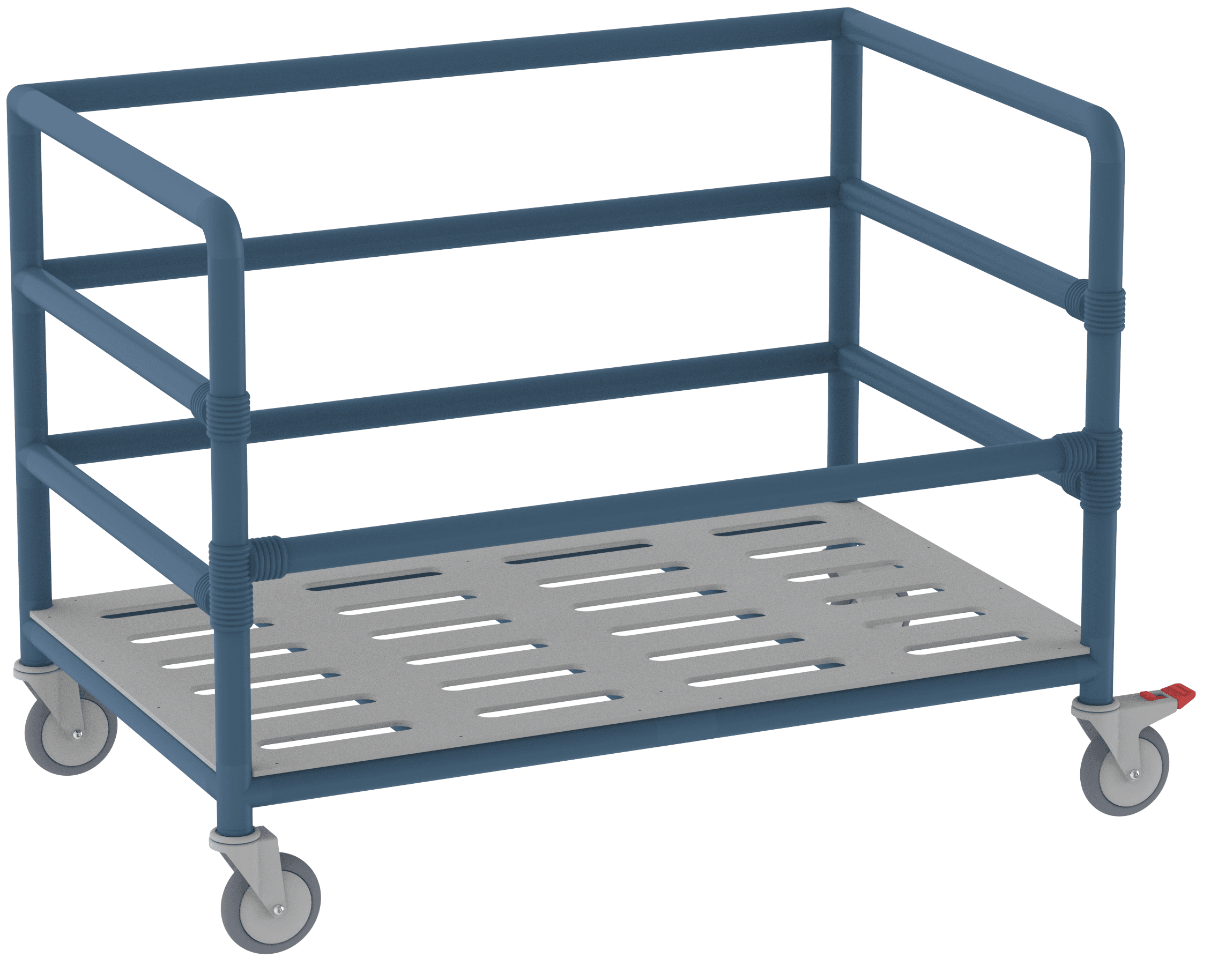 Laundry Collection Trolley