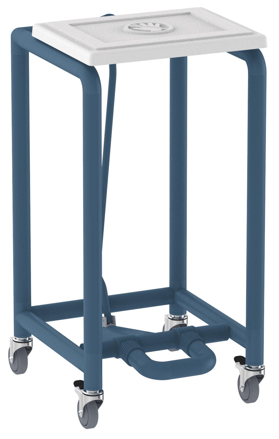 Foot Operated Linen Skip (Single)