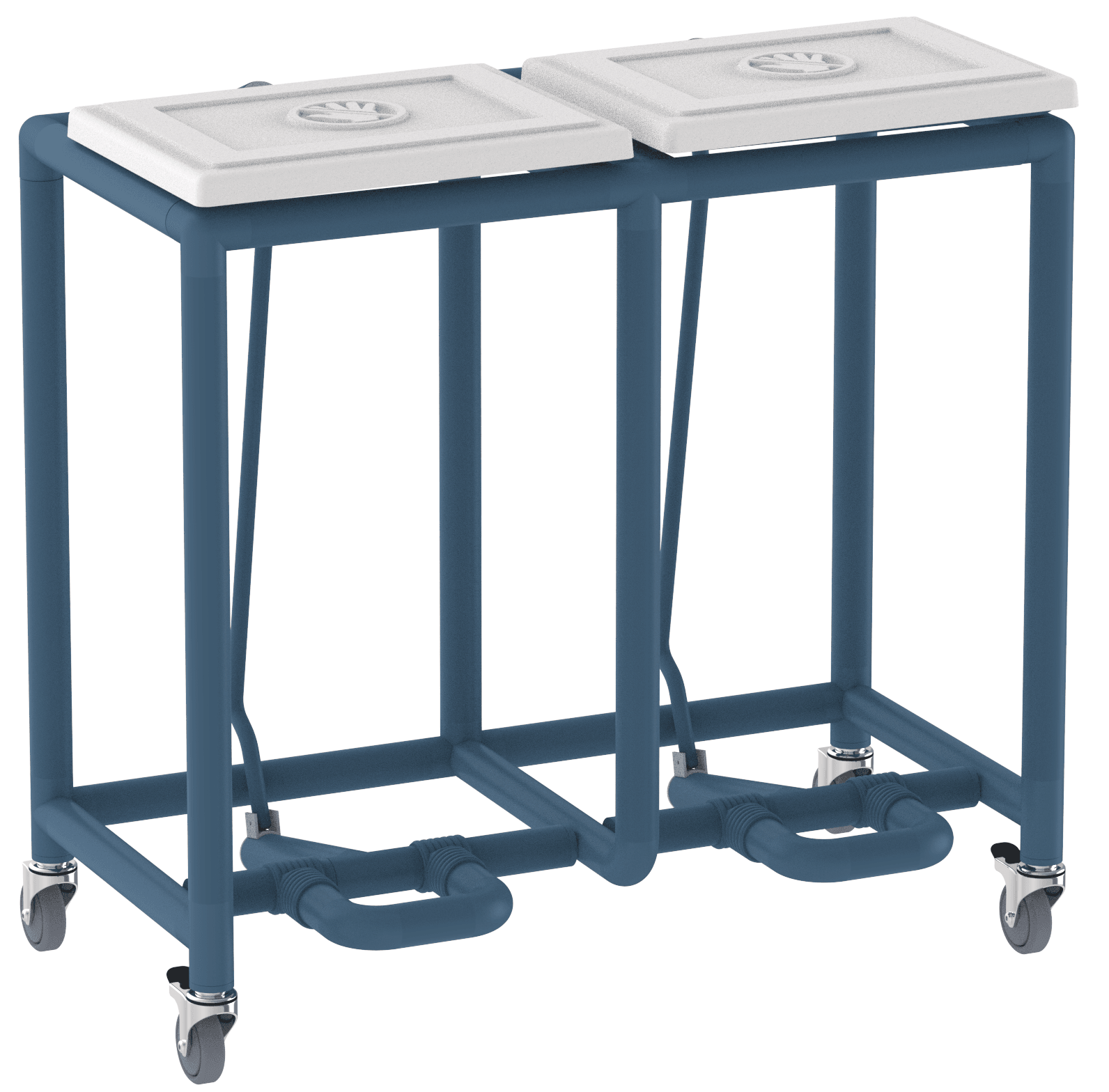 Foot Operated Linen Skip (Double)