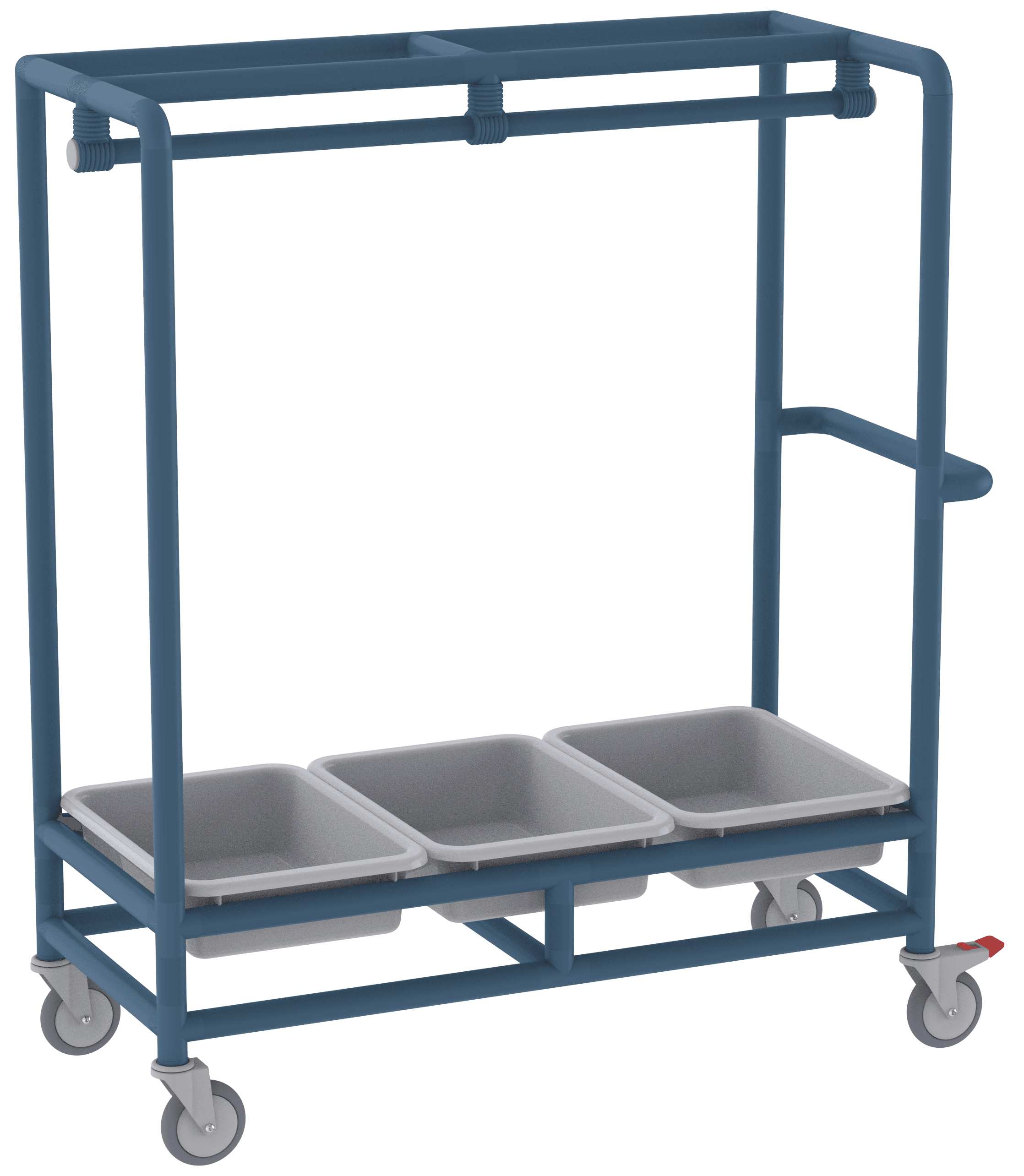Clothes Hanger Trolley