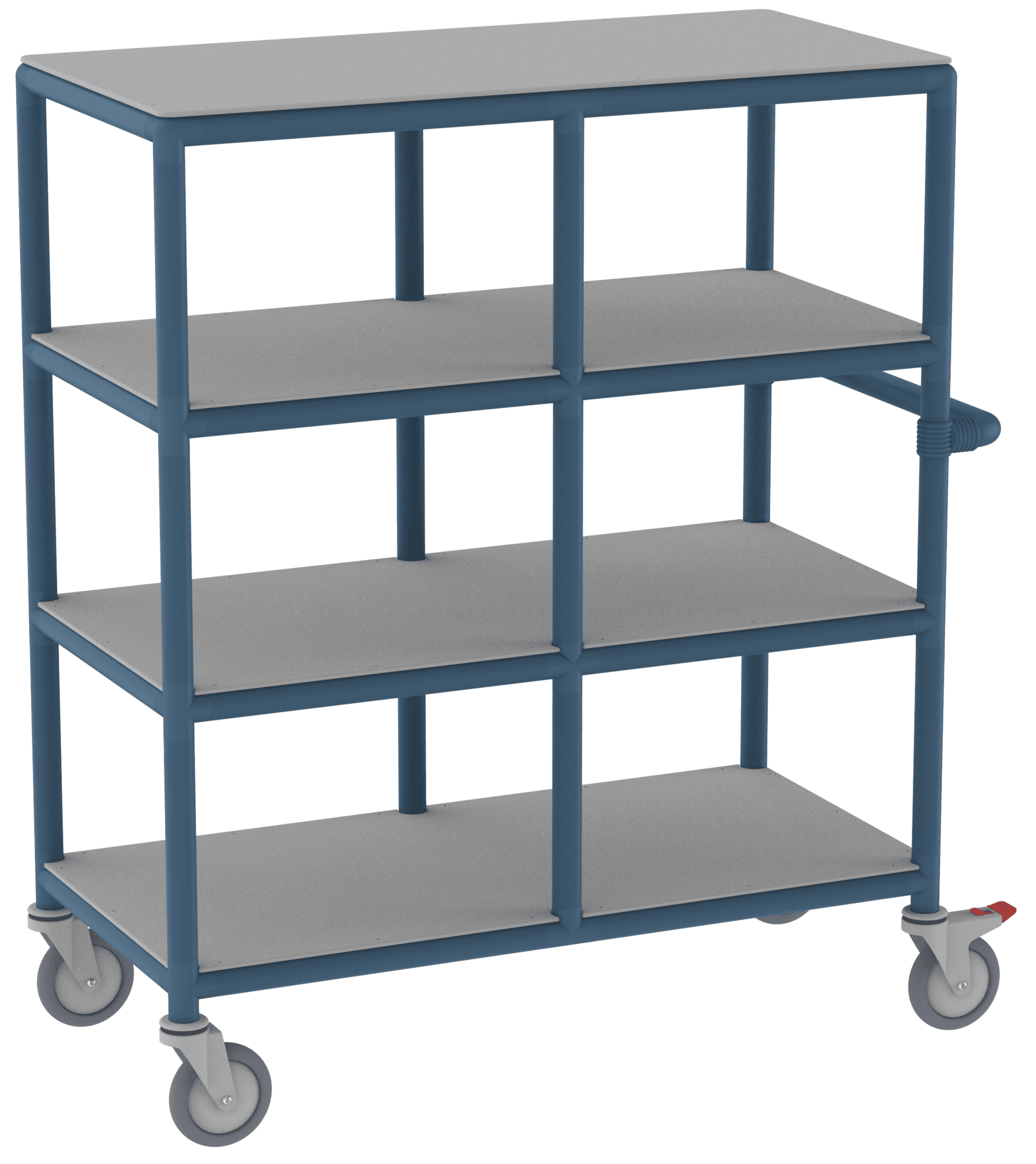 Laundry Linen Trolley (Double) Laundry Linen Trolley (Double)