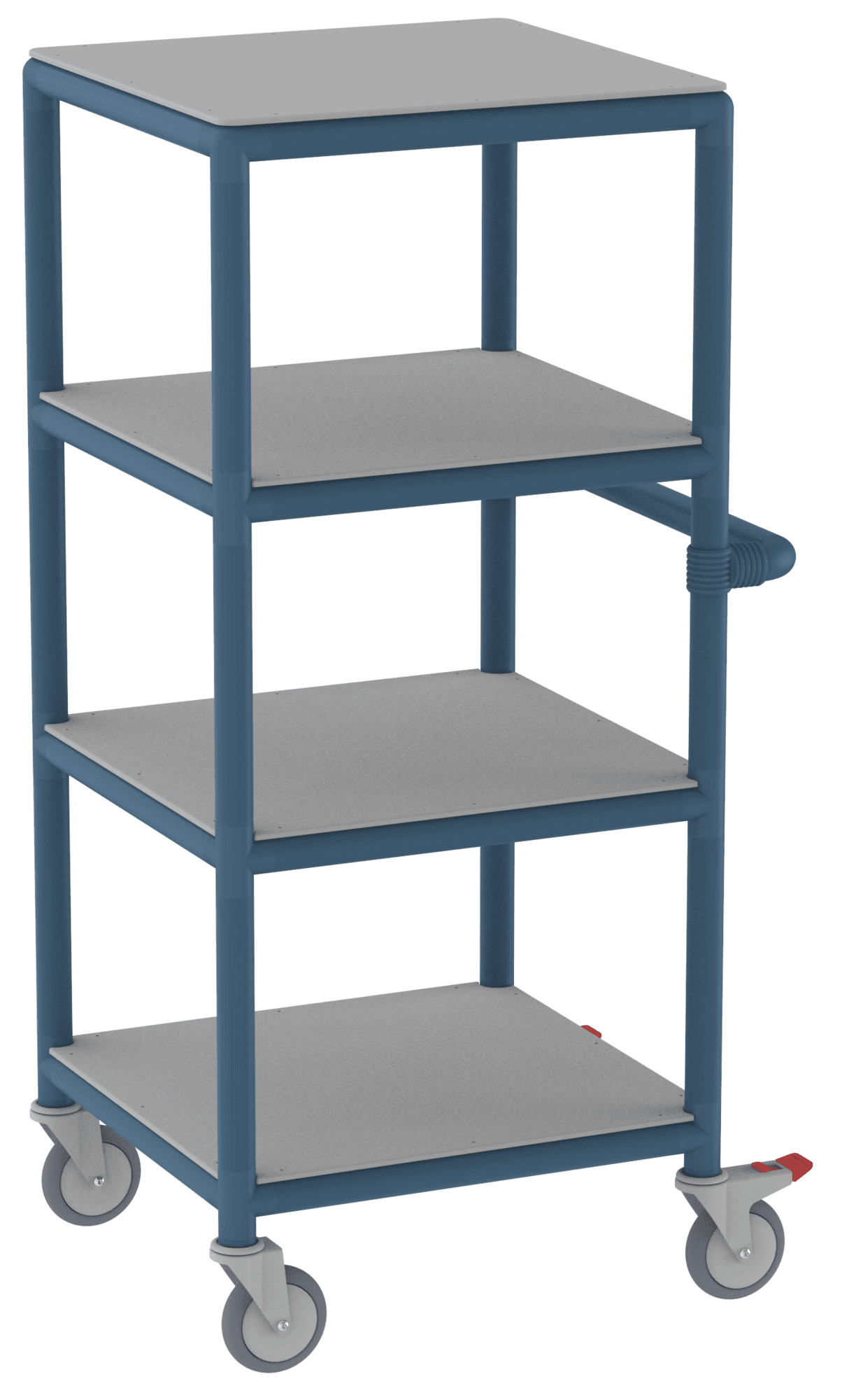 Laundry Linen Trolley (Single)