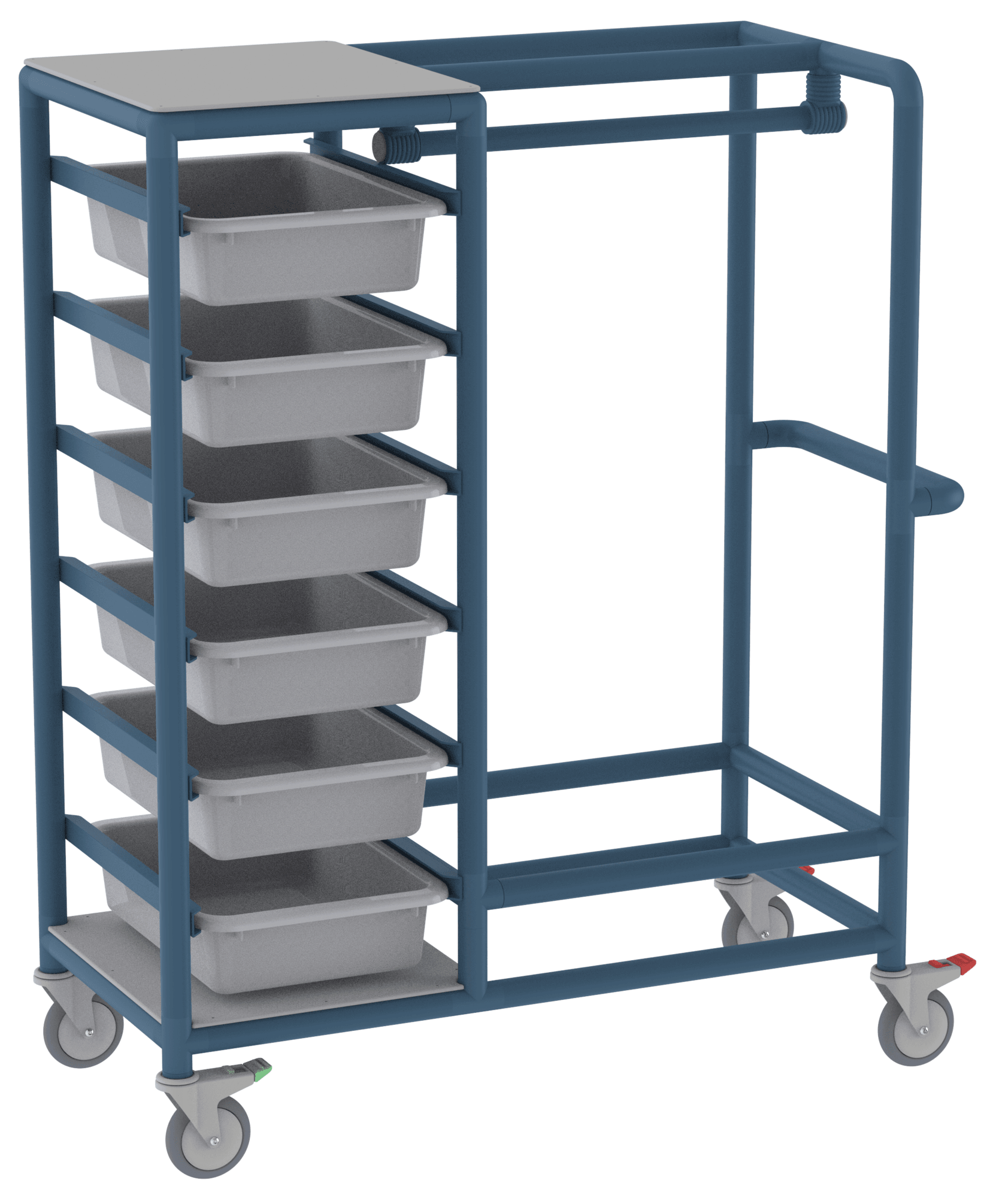 Static Laundry Hanger Valet Trolley