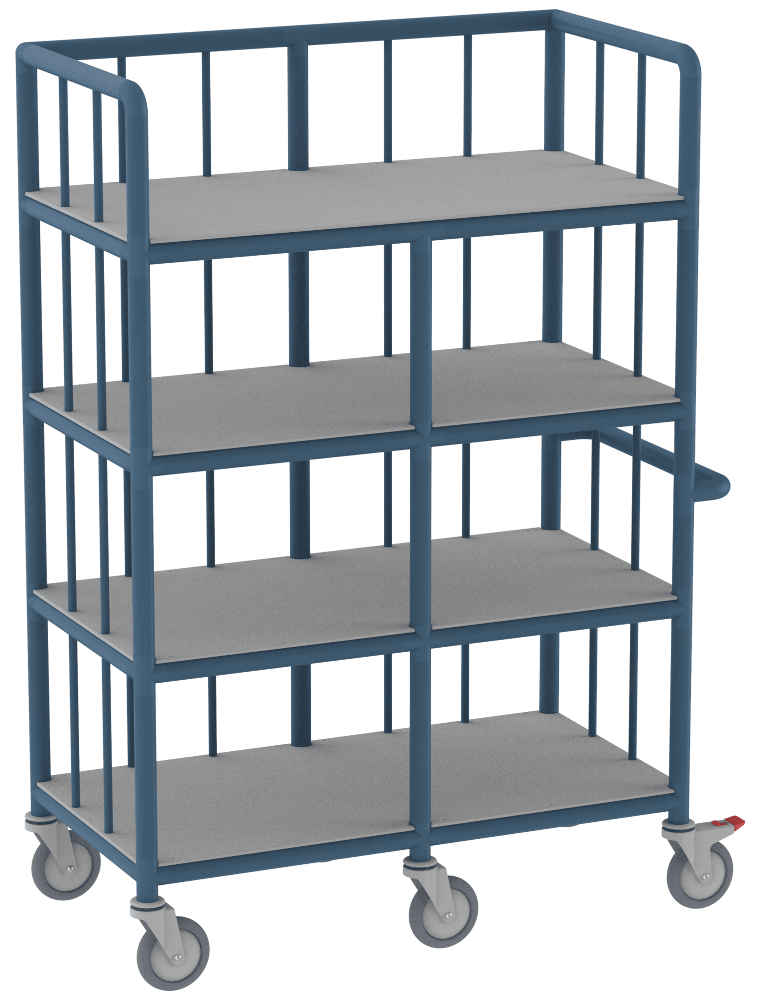 Large Laundry Corral 4 x Shelf