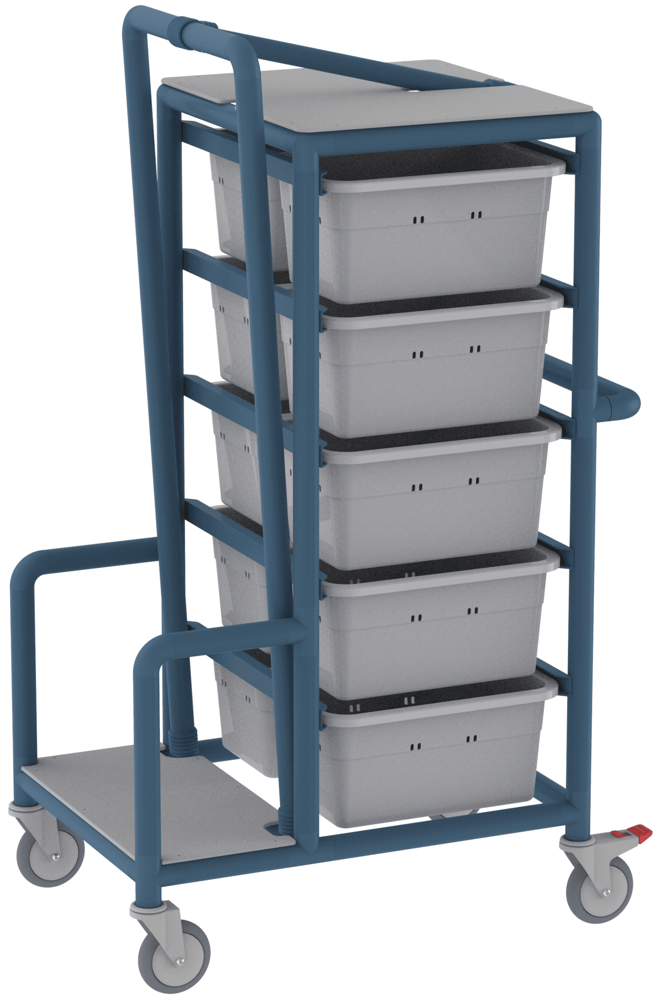 Laundry Valet Trolley (10 Tubs) Laundry Valet Trolley (10 Tubs)