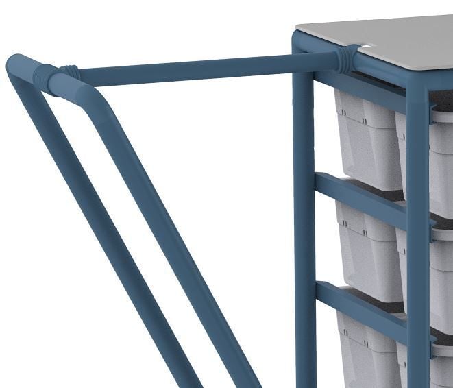 Laundry Valet Trolley (20 Tubs)