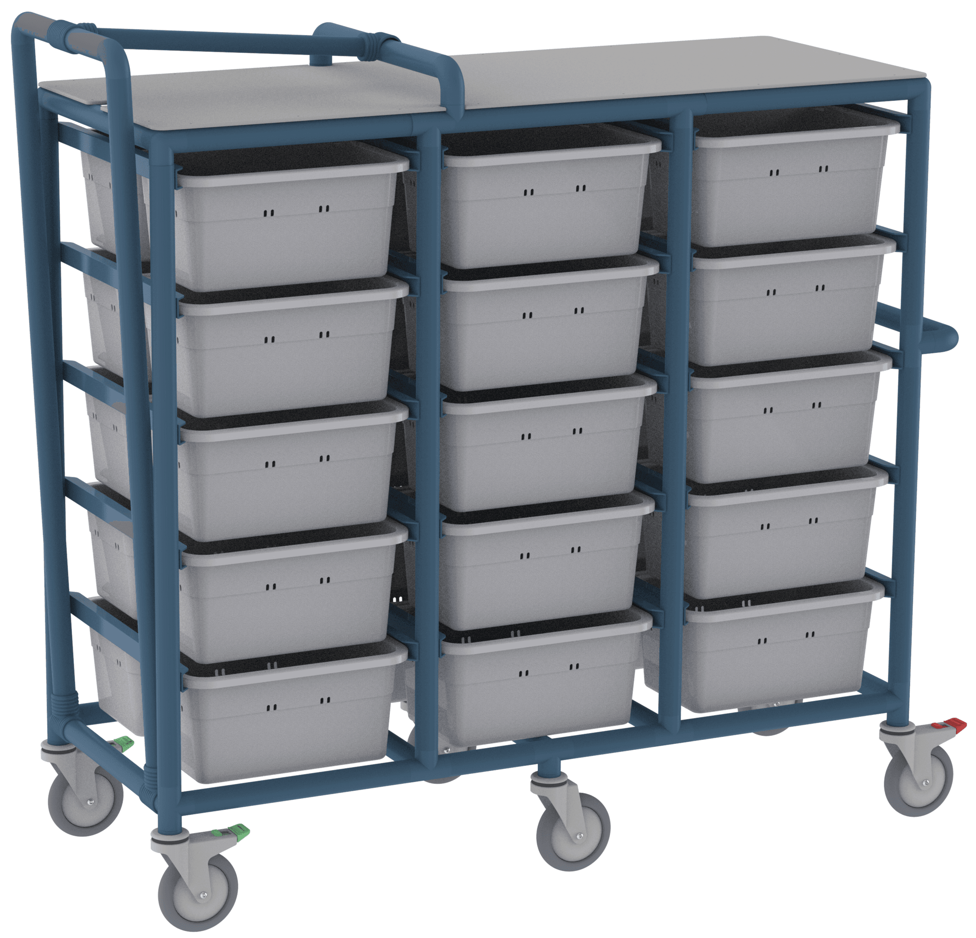 Laundry Valet Trolley (30 Tubs) Laundry Valet Trolley (30 Tubs)
