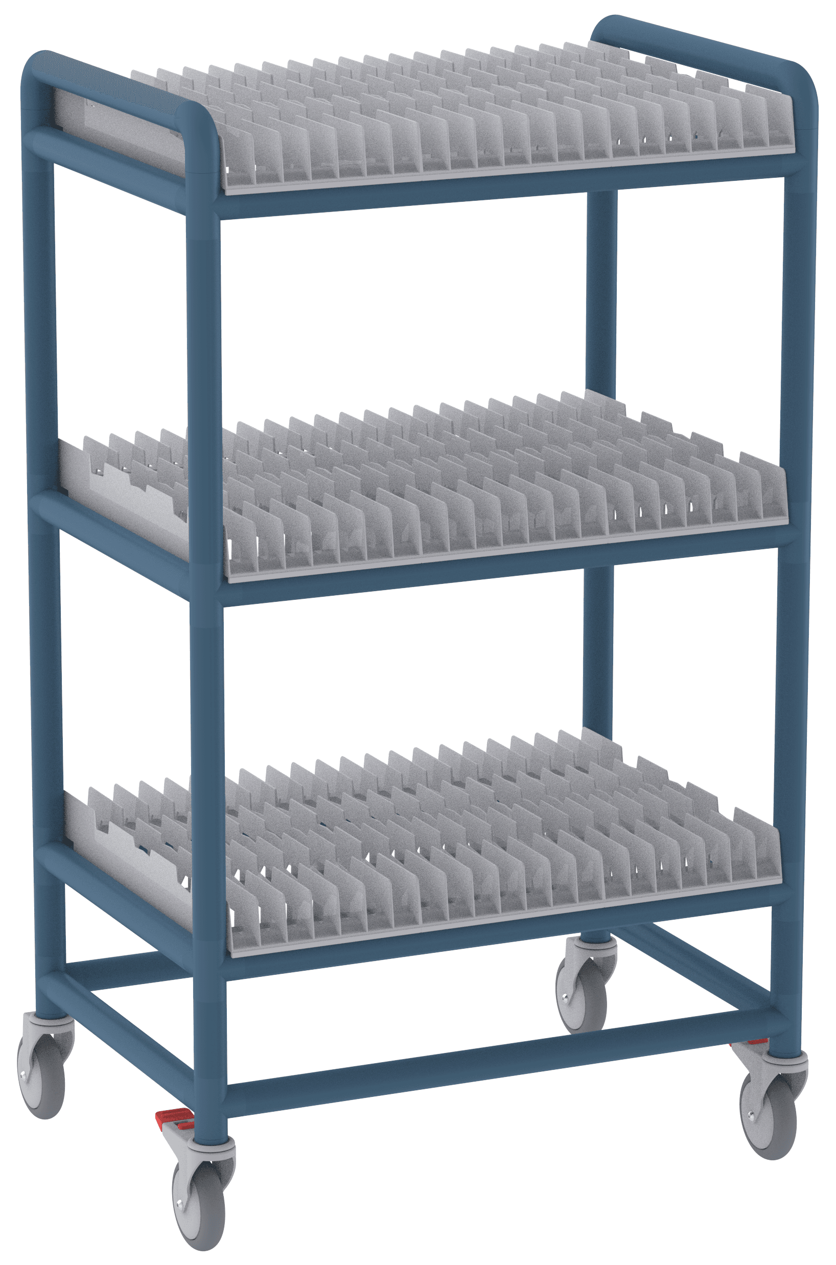 Tray Drying Rack Trolley
