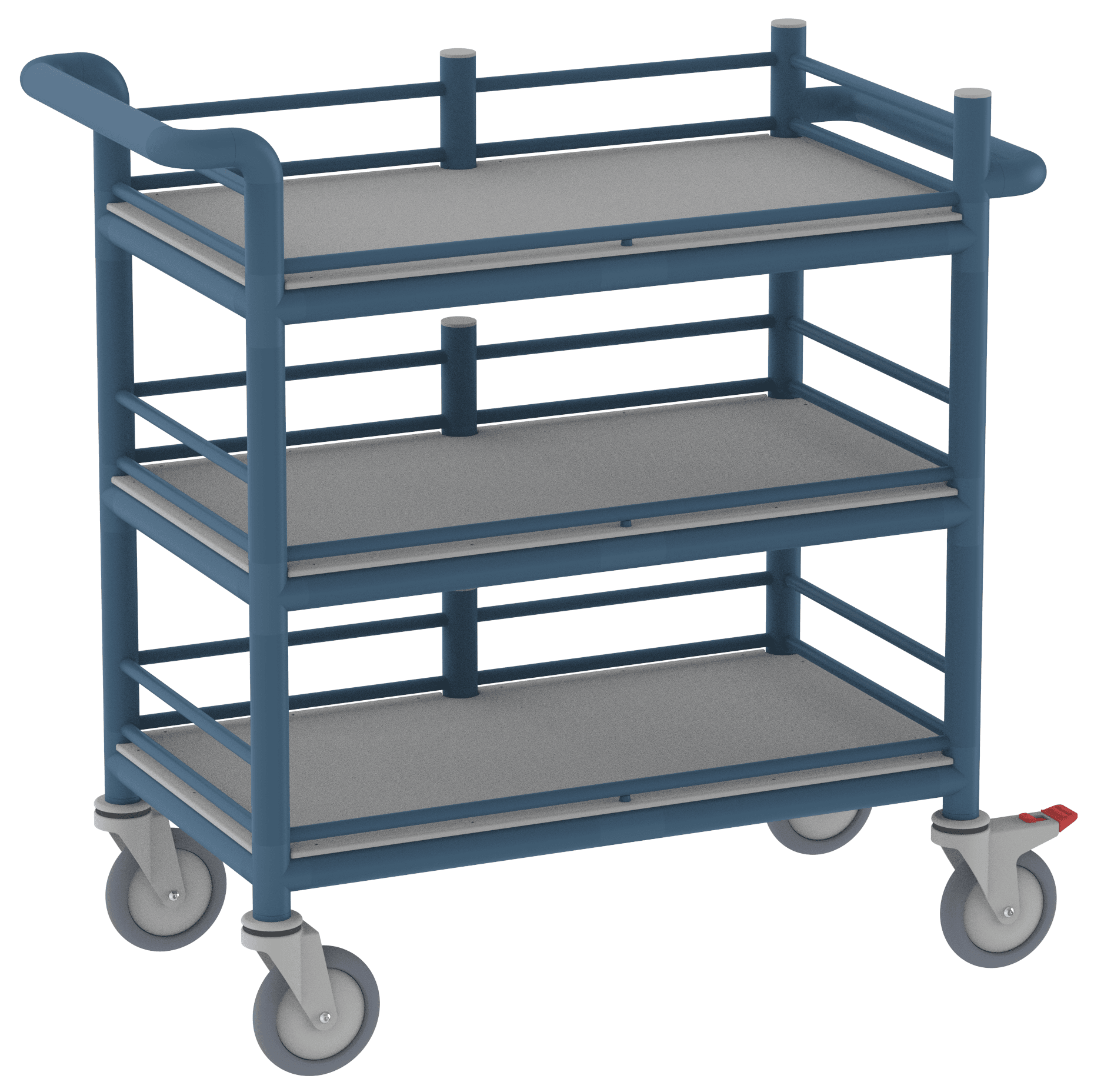 Water Jug Trolley 3 Shelf