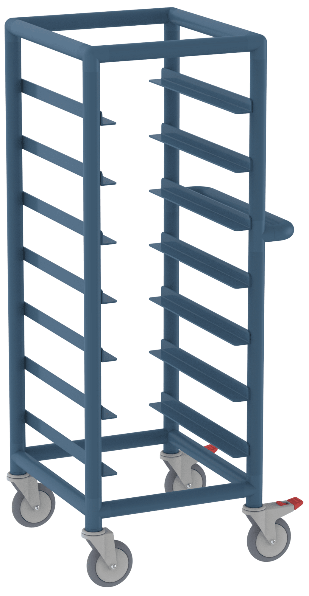 7 Tray Service Trolley with No Top