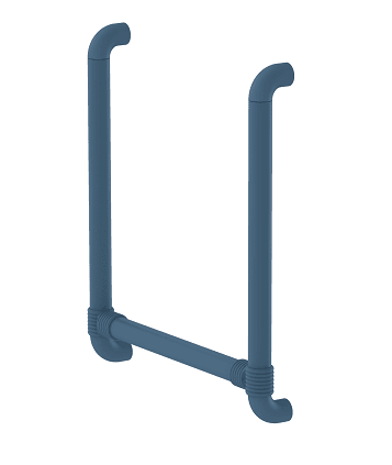 7 Tray Service Trolley with Recessed Top