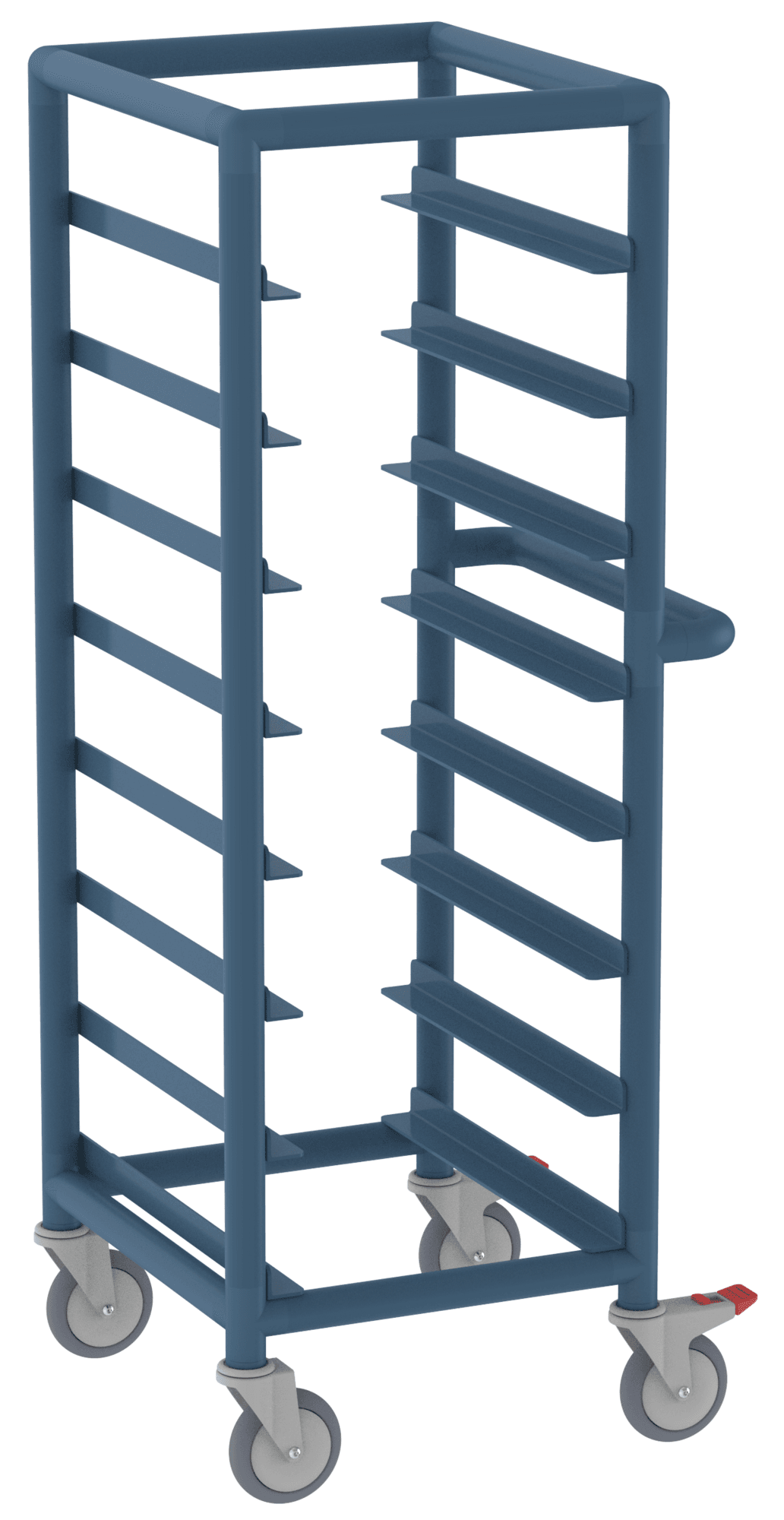 8 Tray Service Trolley with No Top