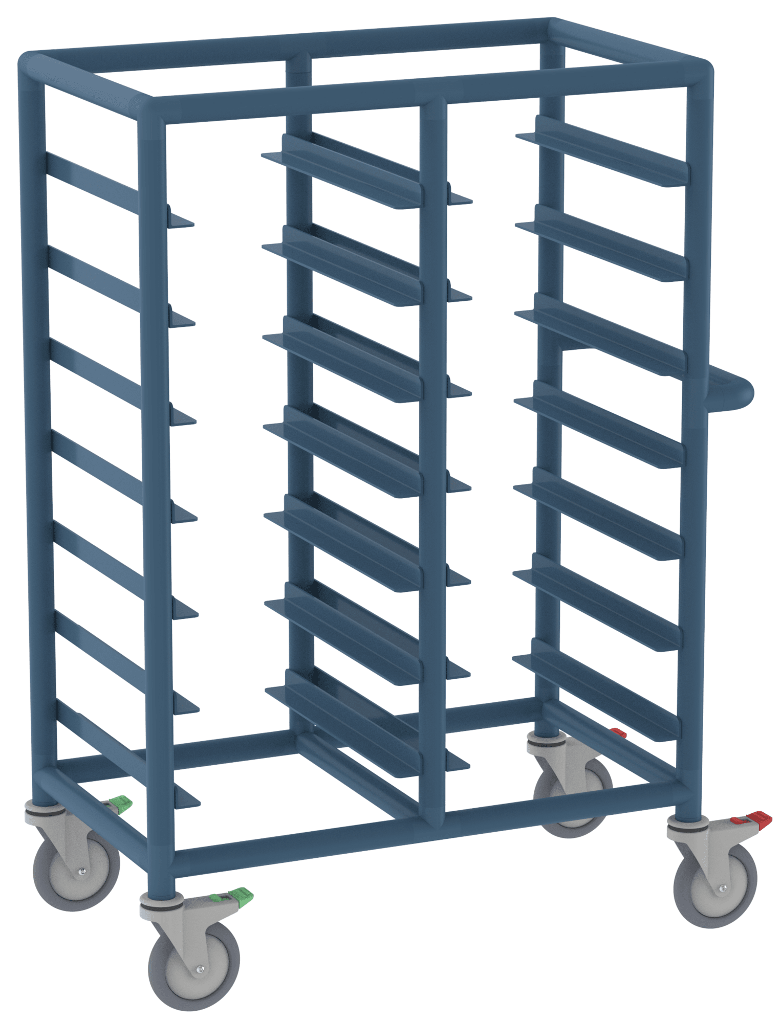 14 Tray Service Trolley with No Top 14 Tray Service Trolley with No Top