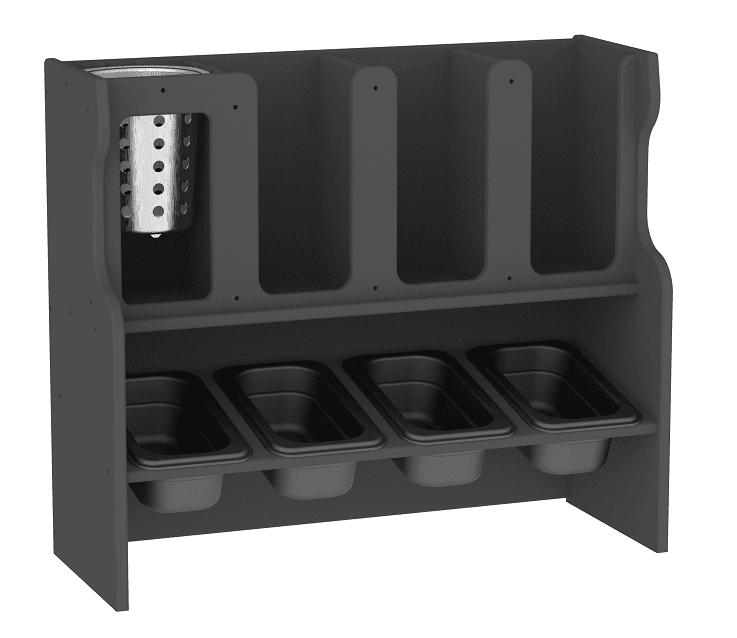Condiment Stand 9