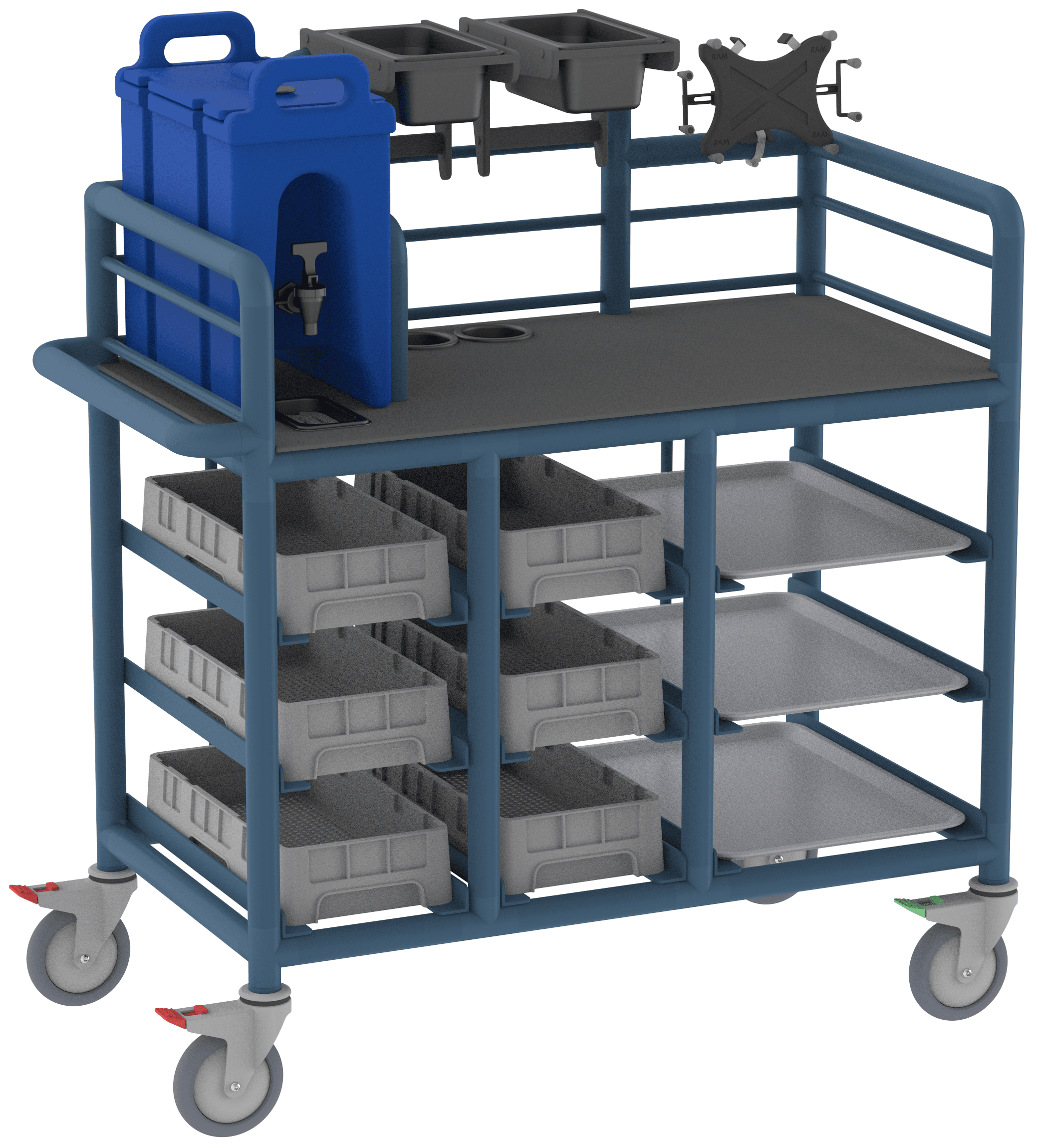 Mid Meal Trolley Model HS2