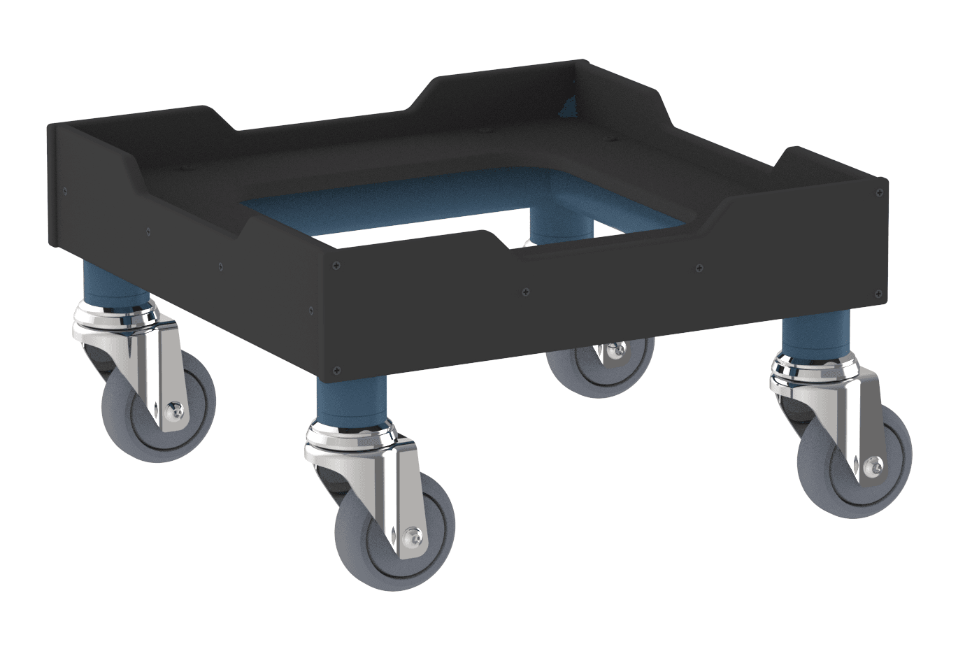 Milk Crate Dolly