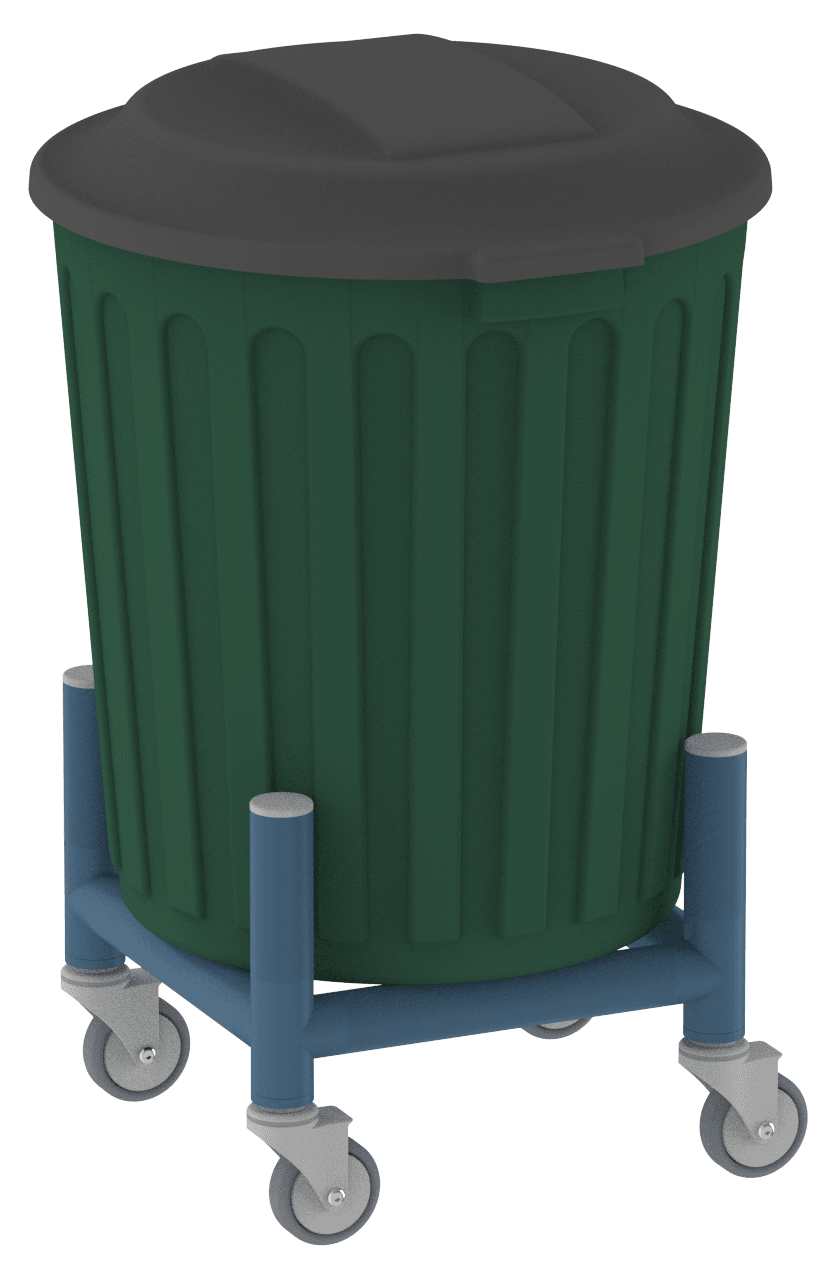 75 Litre Bin Dolly 75 Litre Bin Dolly