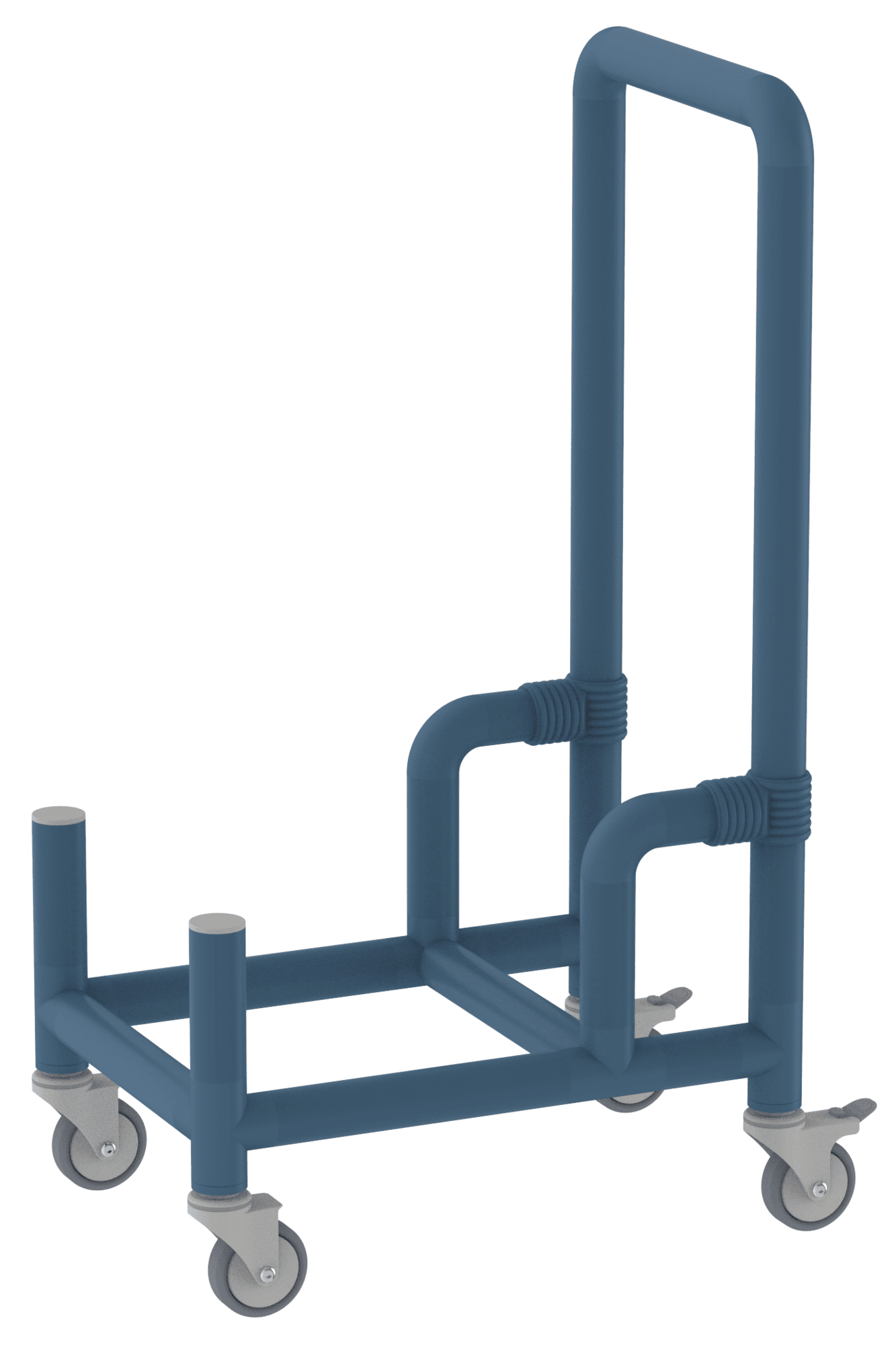 75 Litre Bin Dolly with Handle
