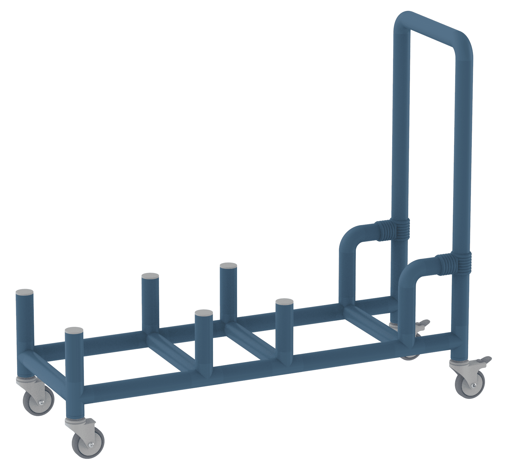 75 Litre Double Bin Dolly with Handle 75 Litre Double Bin Dolly with Handle