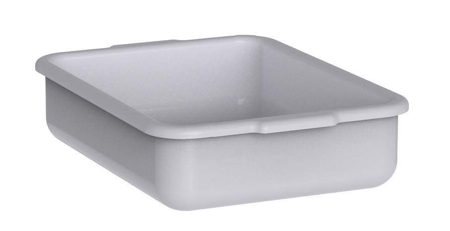 Tub Grey Deep 550mm x 400mm x 130mm