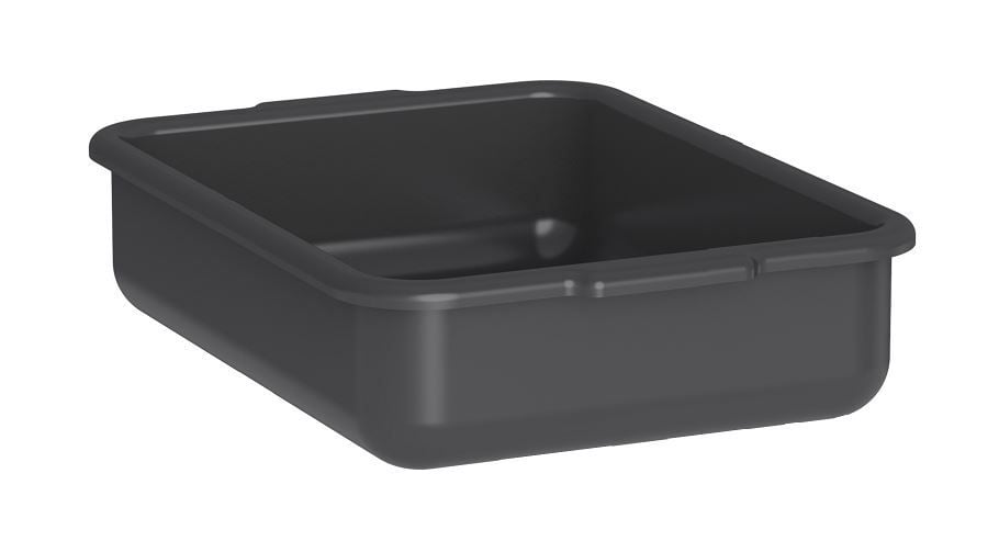 Tub Grey Deep 550mm x 400mm x 130mm