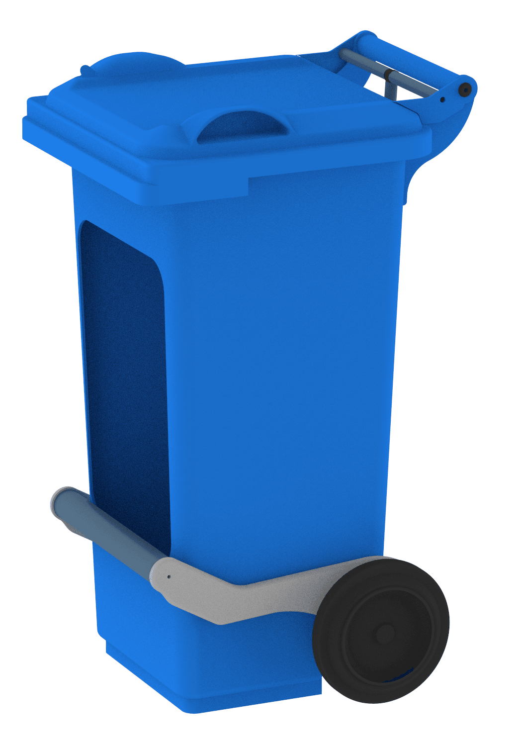 Foot Operated Wheelie Bin (80L) - Front Emptying Foot Operated Wheelie Bin (80L) - Front Emptying