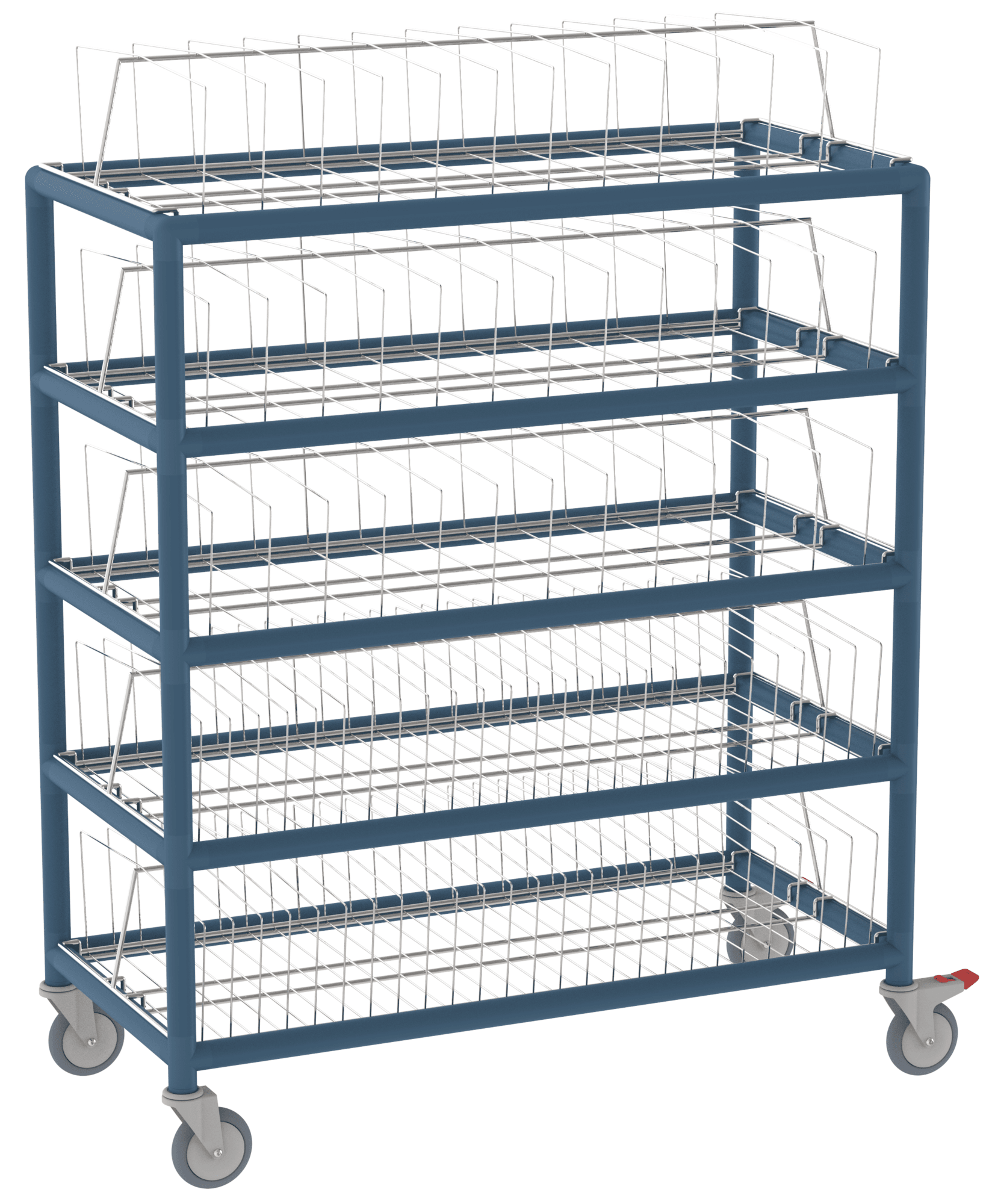Dryer Storage Rack Trolley